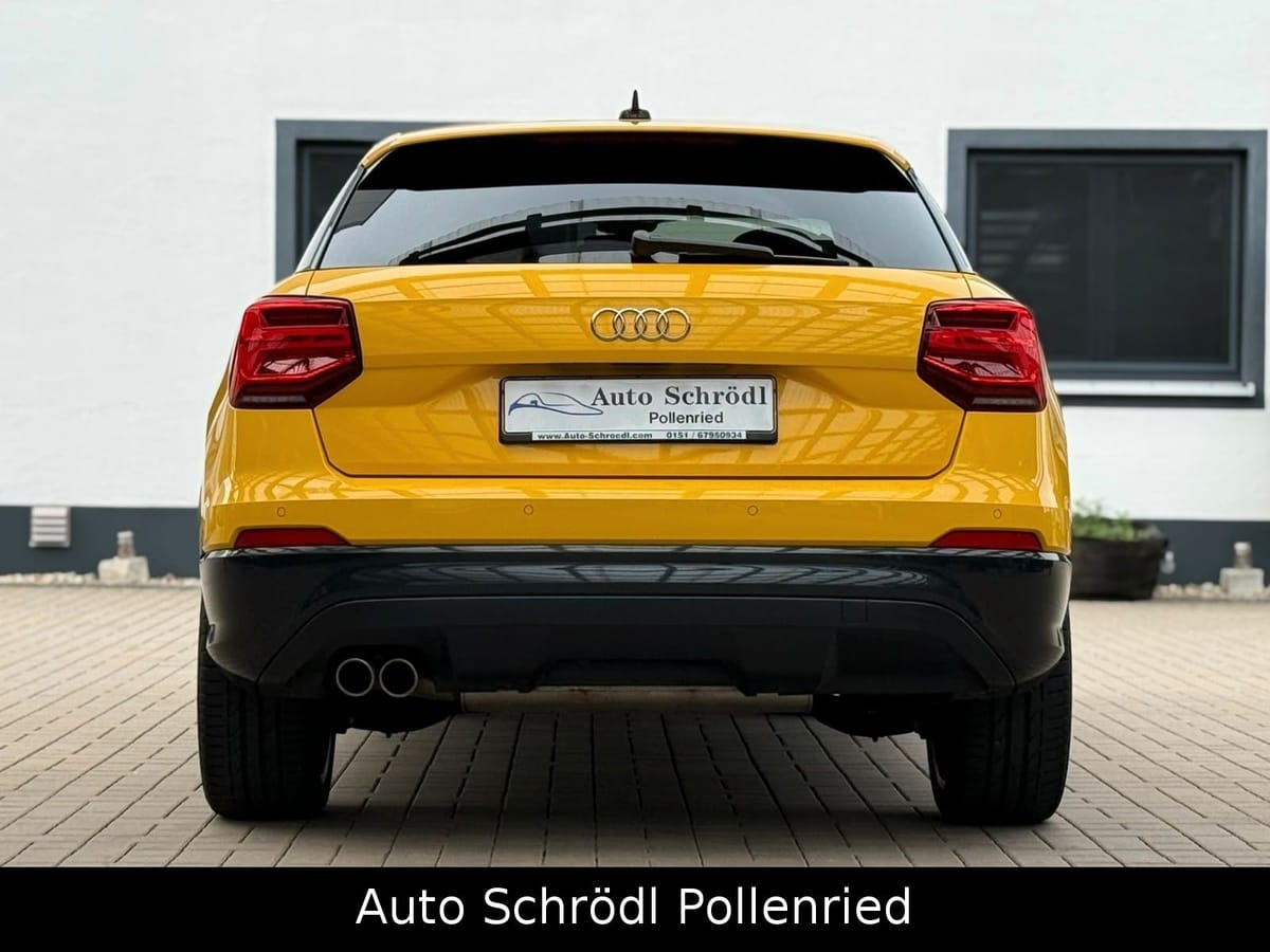 Audi Q2 sport 35 TFSI S line, AHK, B&O, ACC, LED, DAB foto 8