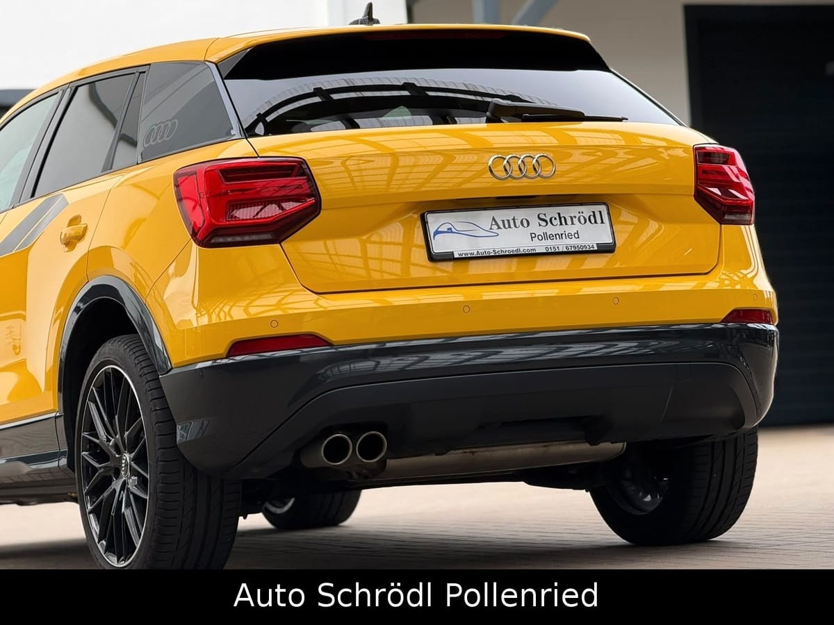Audi Q2 sport 35 TFSI S line, AHK, B&O, ACC, LED, DAB foto 9