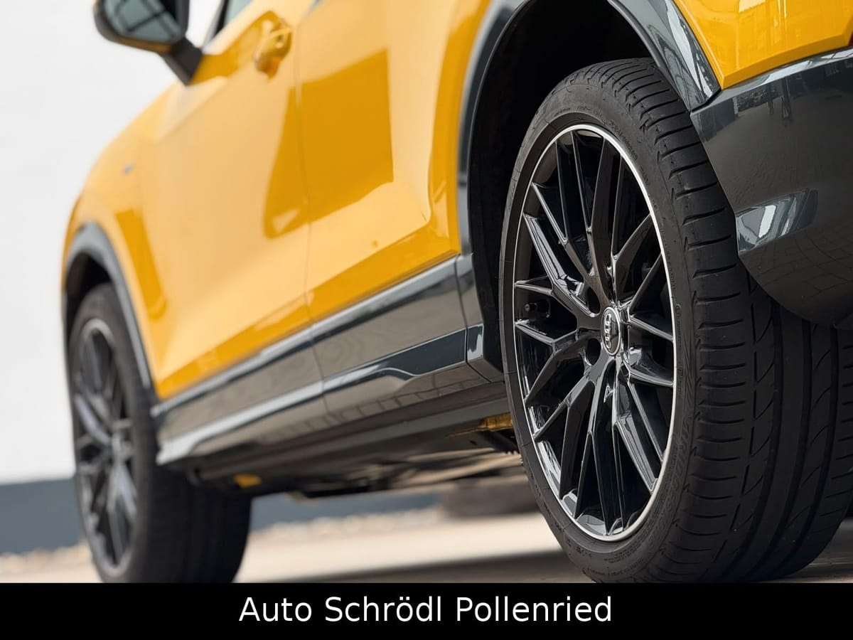 Audi Q2 sport 35 TFSI S line, AHK, B&O, ACC, LED, DAB foto 10