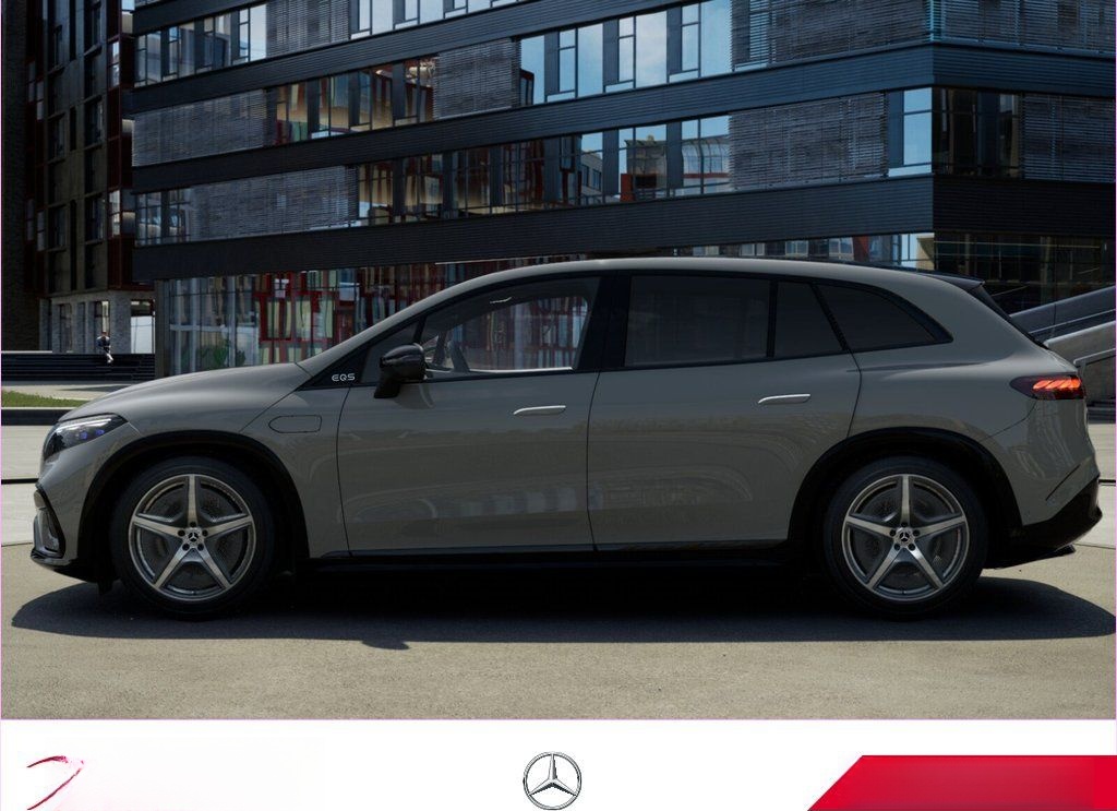 Mercedes-Benz EQS 580 4M SUV AMG Digital-Light Distronic Pano foto 3