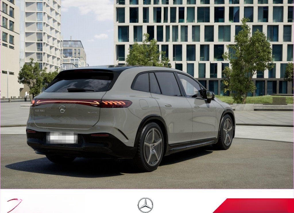Mercedes-Benz EQS 580 4M SUV AMG Digital-Light Distronic Pano foto 4