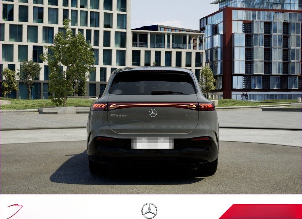 Mercedes-Benz EQS 580 4M SUV AMG Digital-Light Distronic Pano foto 6