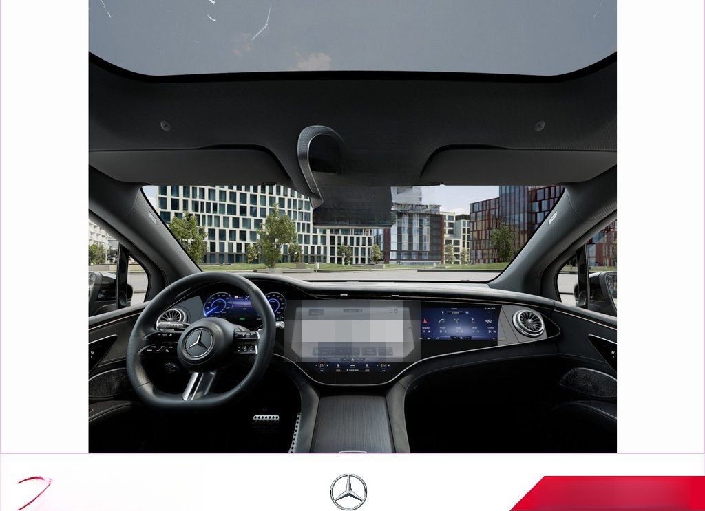 Mercedes-Benz EQS 580 4M SUV AMG Digital-Light Distronic Pano foto 7