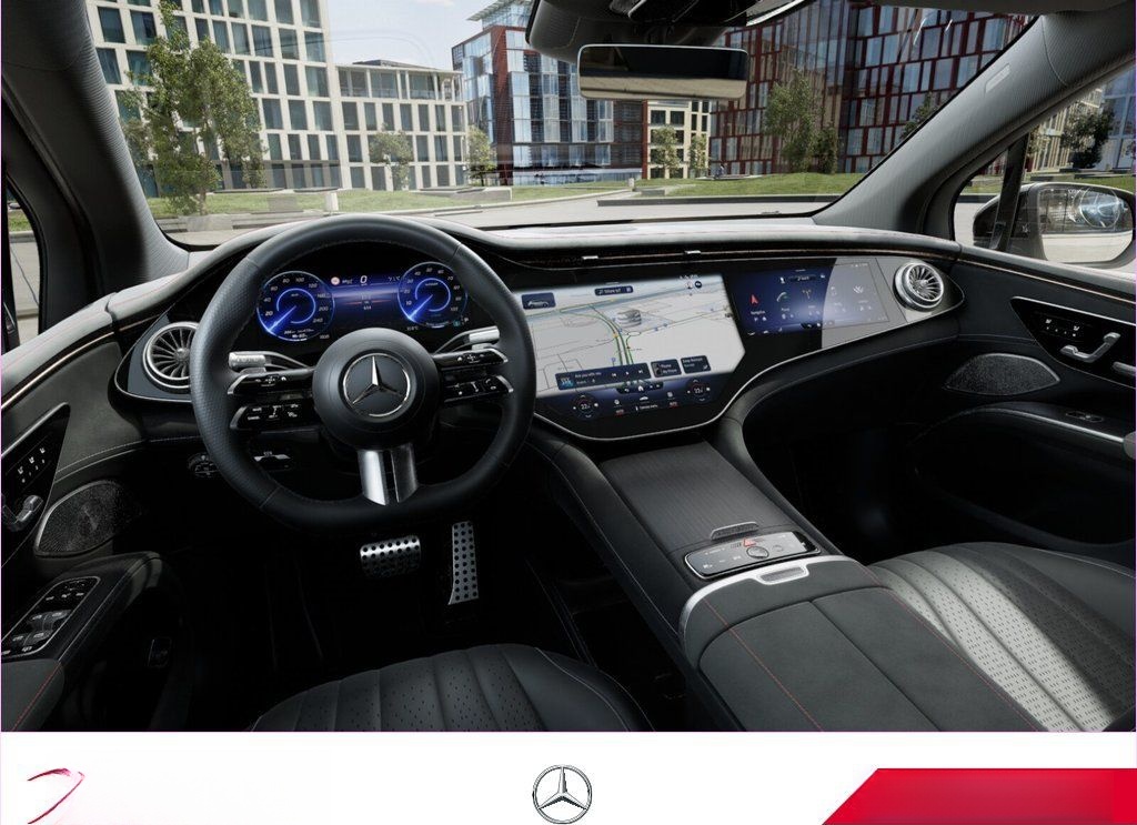 Mercedes-Benz EQS 580 4M SUV AMG Digital-Light Distronic Pano foto 8