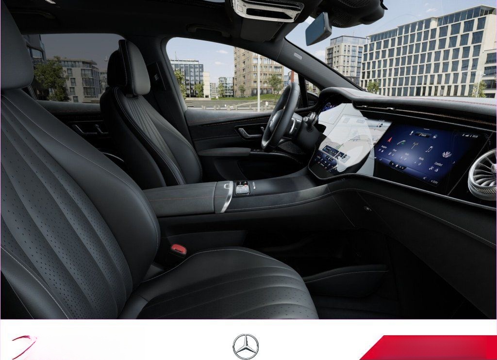 Mercedes-Benz EQS 580 4M SUV AMG Digital-Light Distronic Pano foto 9