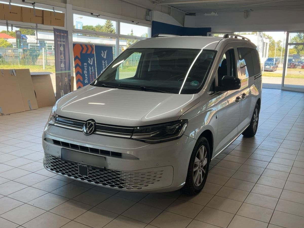 Volkswagen Caddy Maxi 1.5 TSI Virt.CP 7-Sitze AHK LED ACC