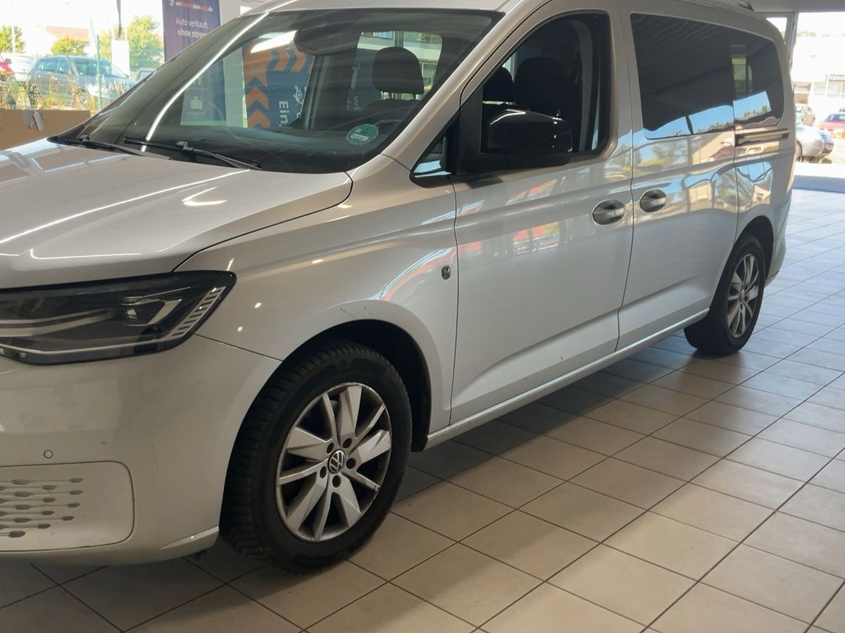 Volkswagen Caddy Maxi 1.5 TSI Virt.CP 7-Sitze AHK LED ACC foto 2