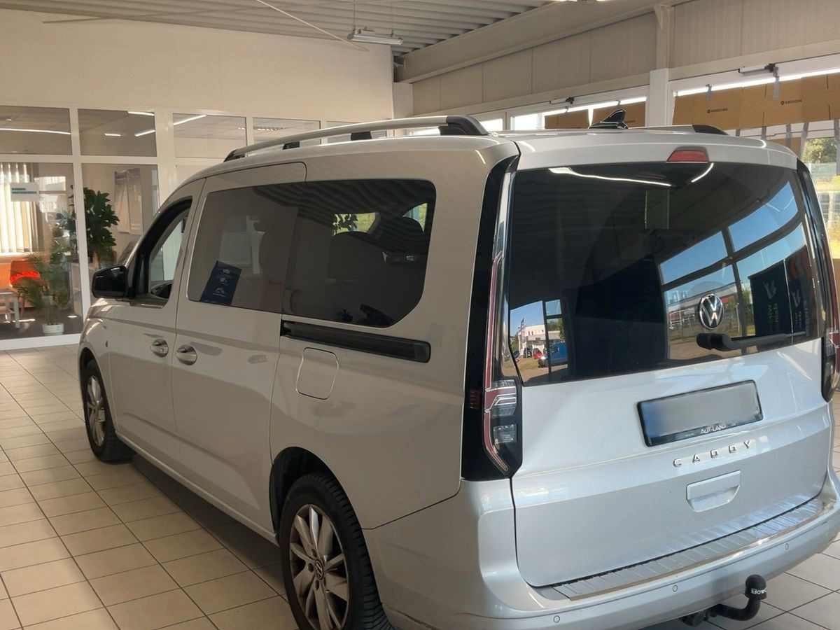 Volkswagen Caddy Maxi 1.5 TSI Virt.CP 7-Sitze AHK LED ACC foto 4