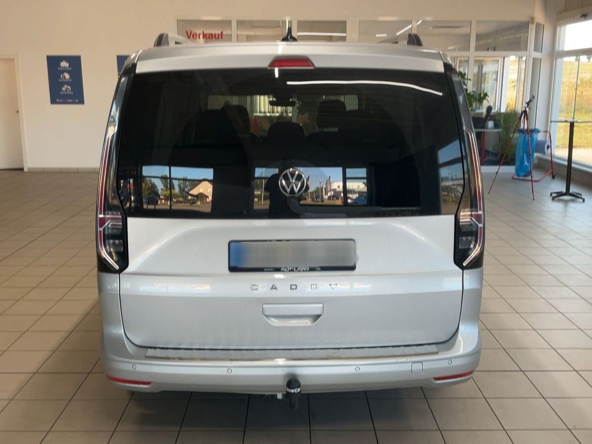 Volkswagen Caddy Maxi 1.5 TSI Virt.CP 7-Sitze AHK LED ACC foto 5