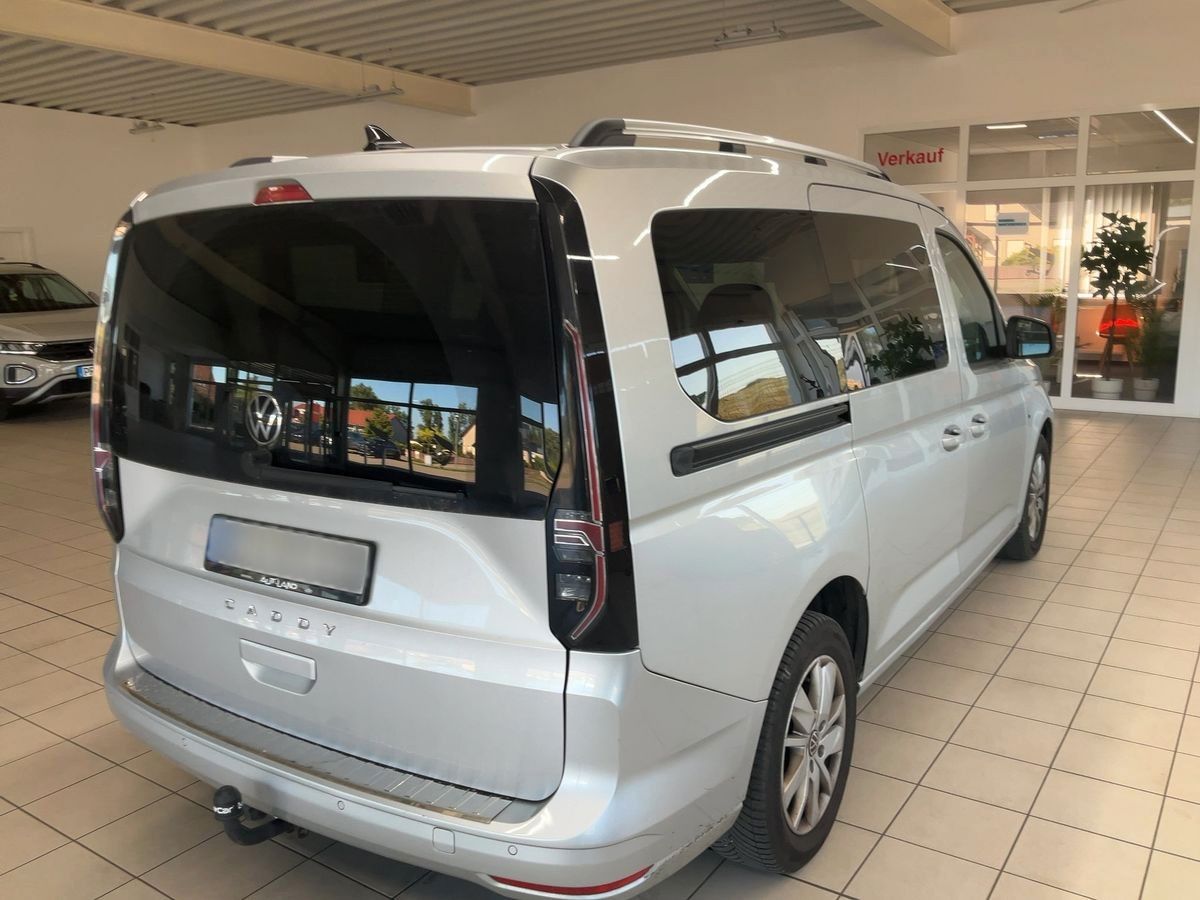 Volkswagen Caddy Maxi 1.5 TSI Virt.CP 7-Sitze AHK LED ACC foto 7