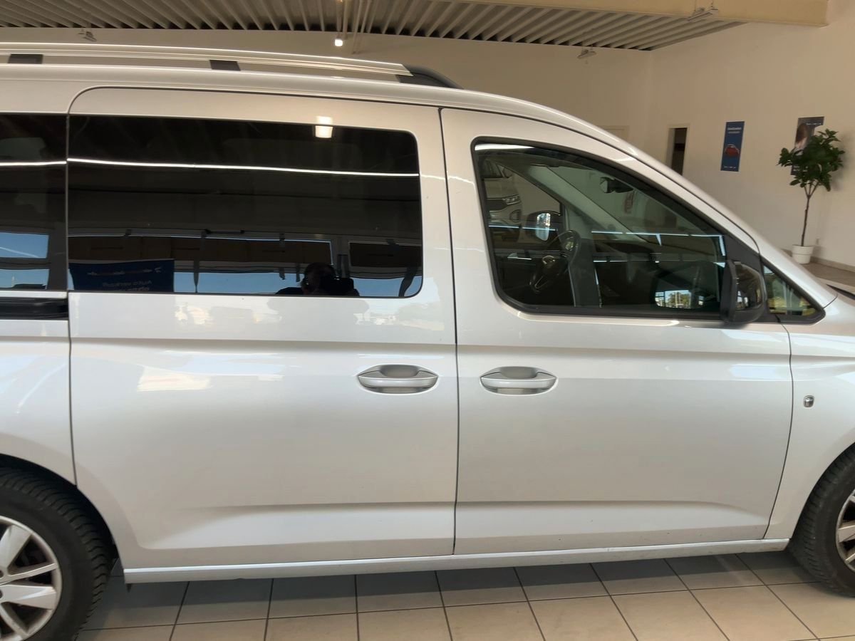 Volkswagen Caddy Maxi 1.5 TSI Virt.CP 7-Sitze AHK LED ACC foto 8