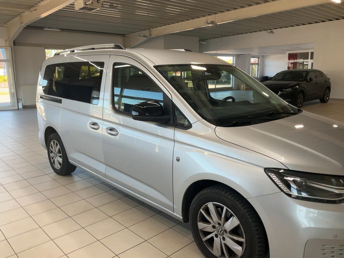 Volkswagen Caddy Maxi 1.5 TSI Virt.CP 7-Sitze AHK LED ACC foto 9