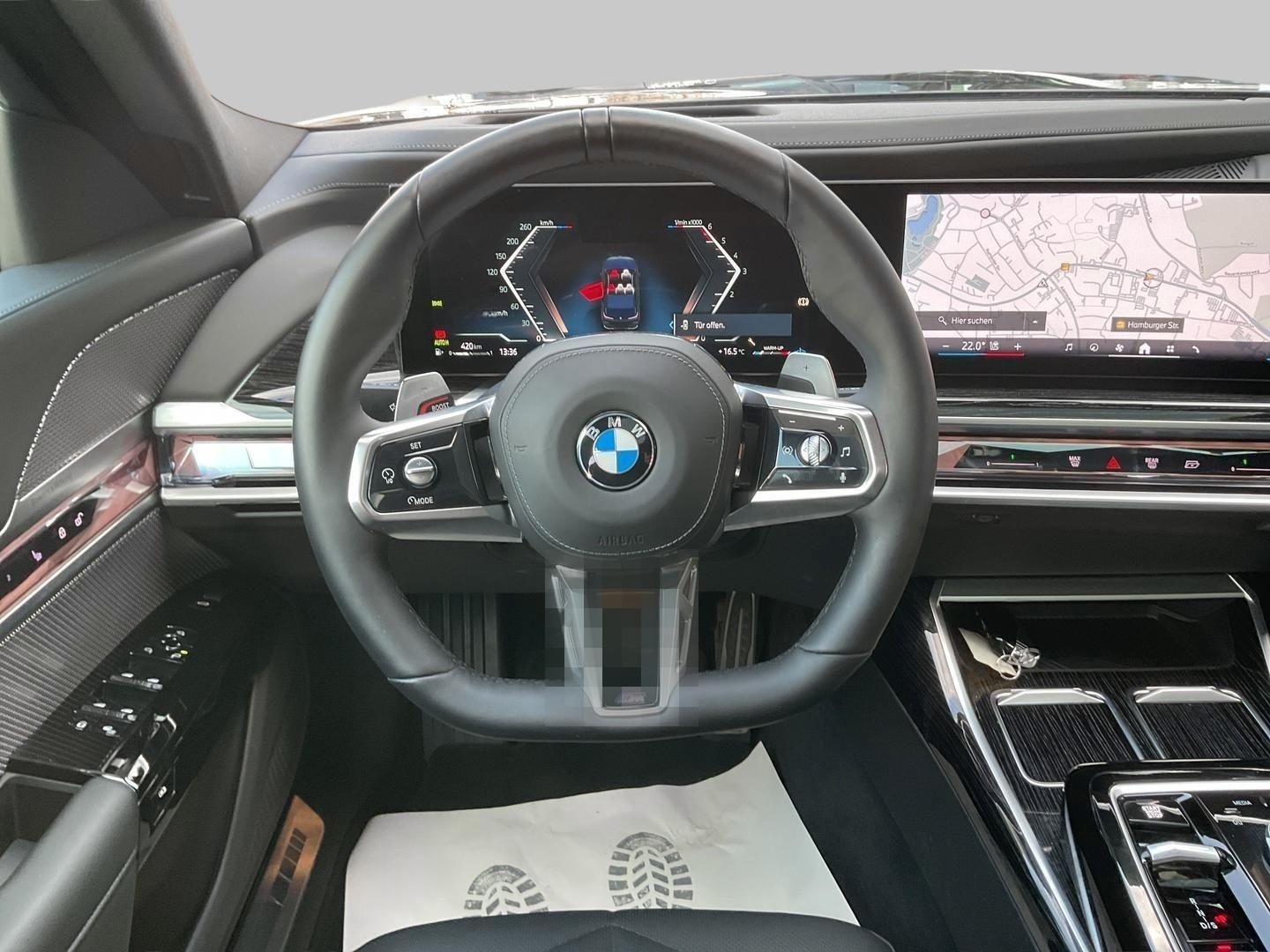 BMW 740 d xDrive M Sport Leasing 999,- brutto o. Anz foto 7