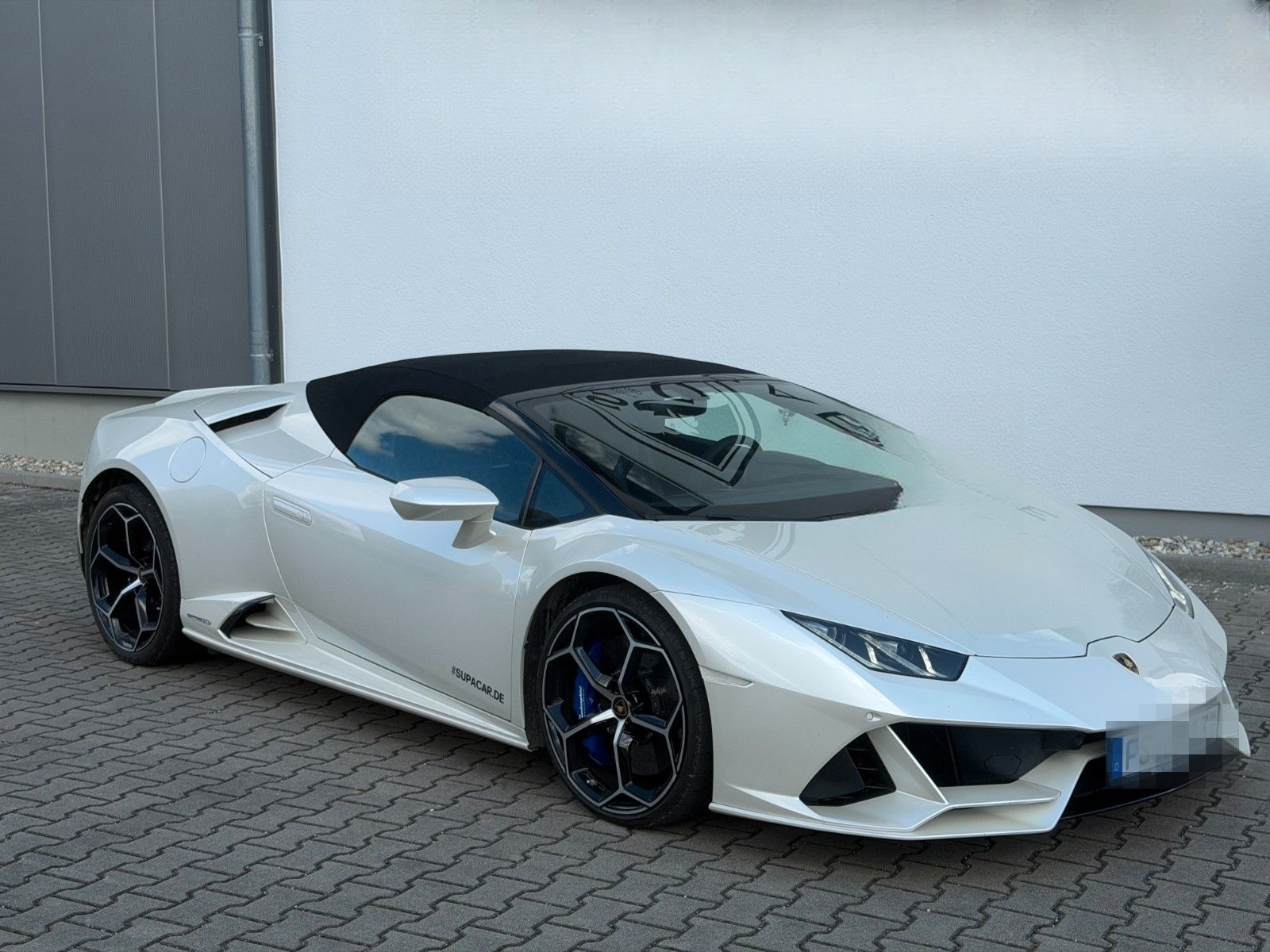 Lamborghini Huracán EVO Spyder AWD Balloon White*LIFT*Garant foto 2