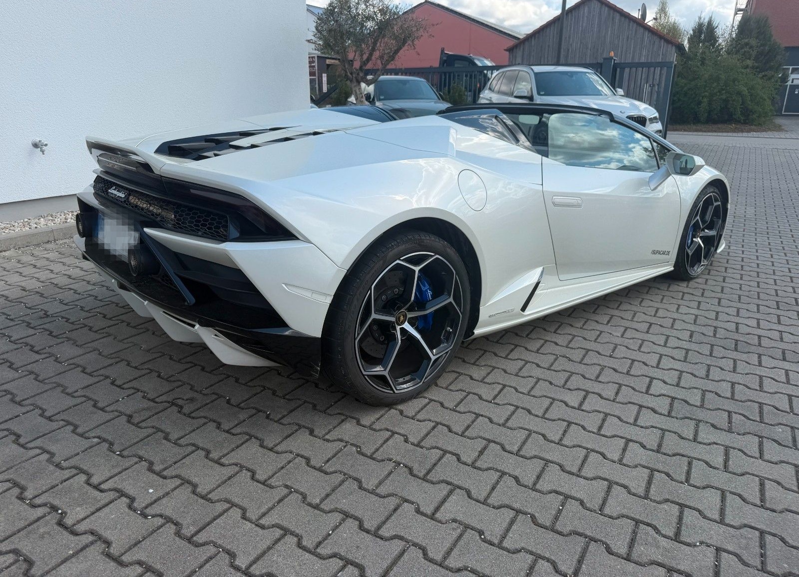 Lamborghini Huracán EVO Spyder AWD Balloon White*LIFT*Garant foto 11