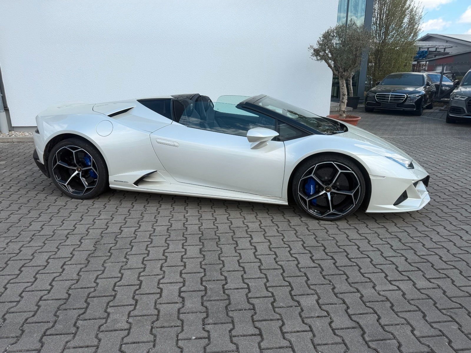 Lamborghini Huracán EVO Spyder AWD Balloon White*LIFT*Garant foto 13
