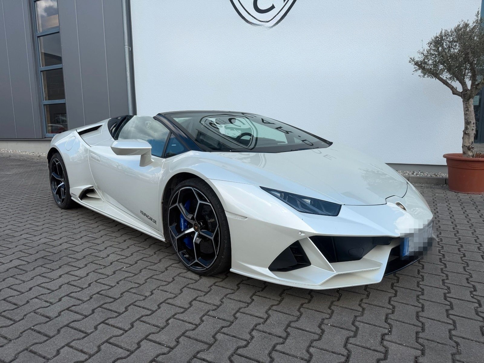 Lamborghini Huracán EVO Spyder AWD Balloon White*LIFT*Garant foto 14