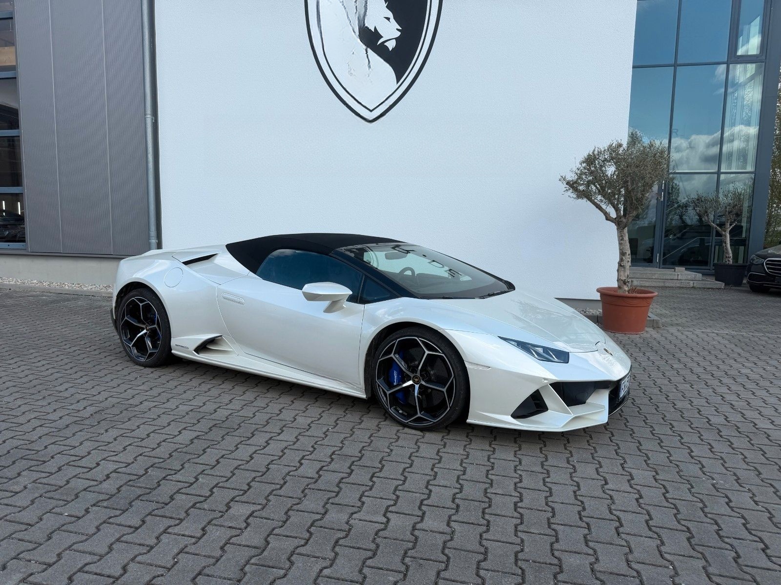 Lamborghini Huracán EVO Spyder AWD Balloon White*LIFT*Garant foto 18