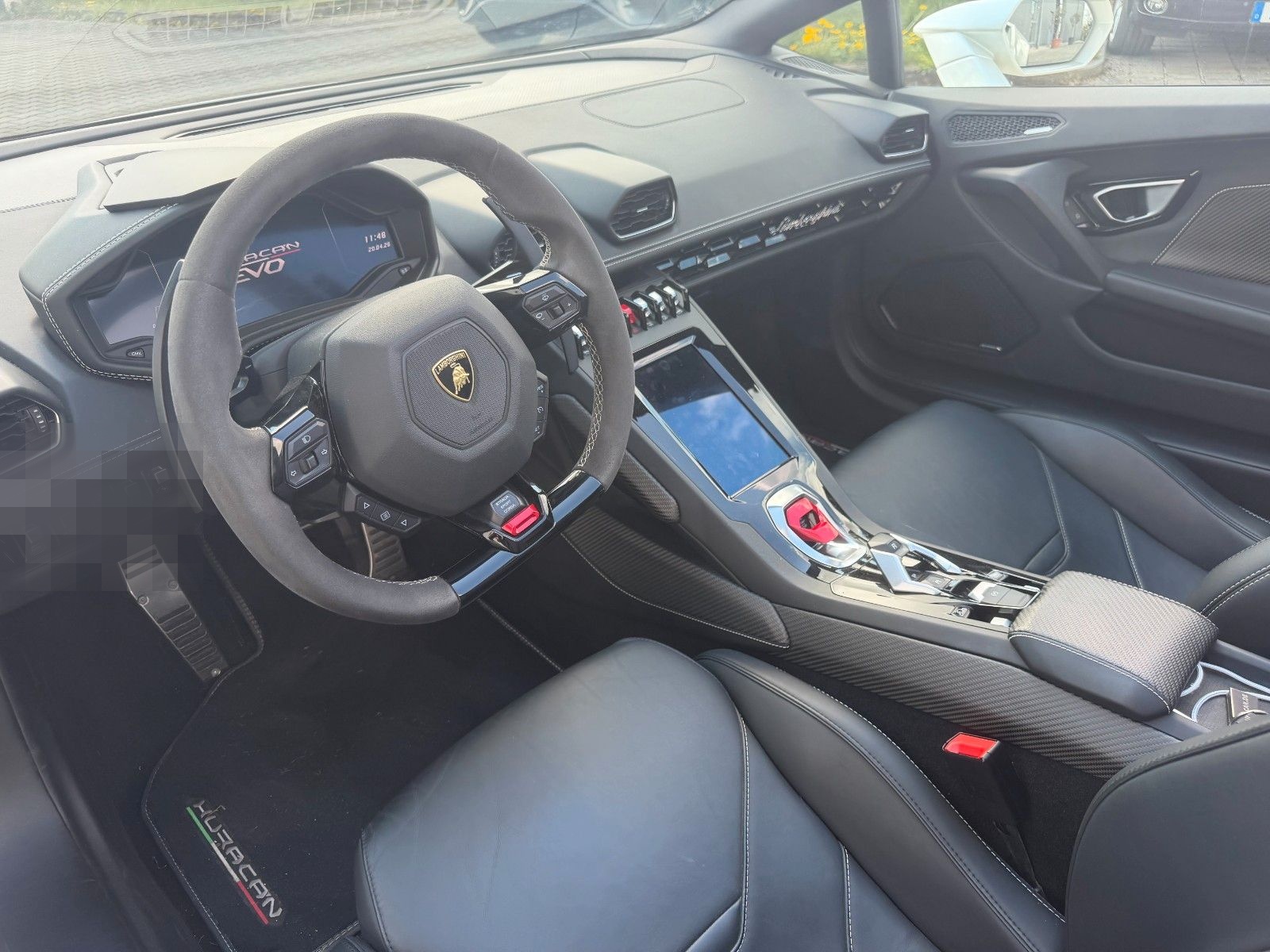 Lamborghini Huracán EVO Spyder AWD Balloon White*LIFT*Garant foto 23