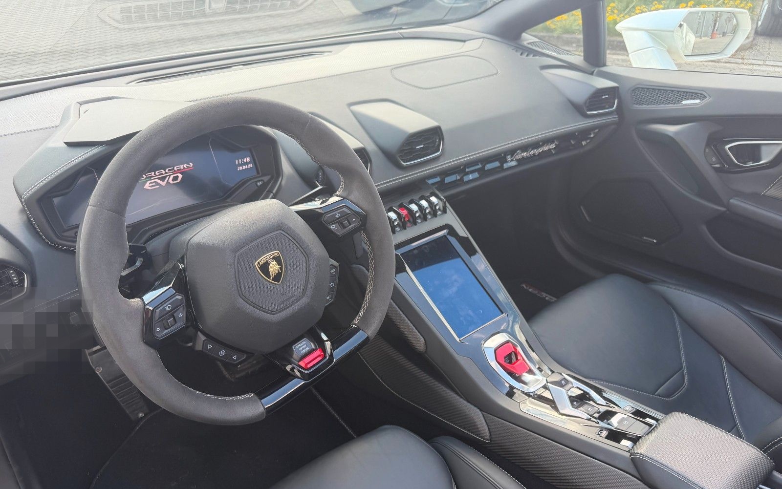 Lamborghini Huracán EVO Spyder AWD Balloon White*LIFT*Garant foto 24