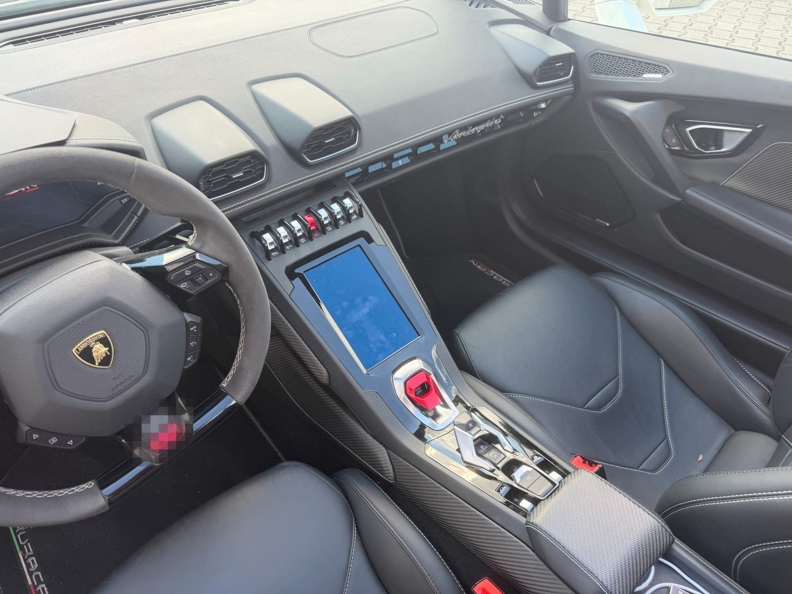 Lamborghini Huracán EVO Spyder AWD Balloon White*LIFT*Garant foto 25