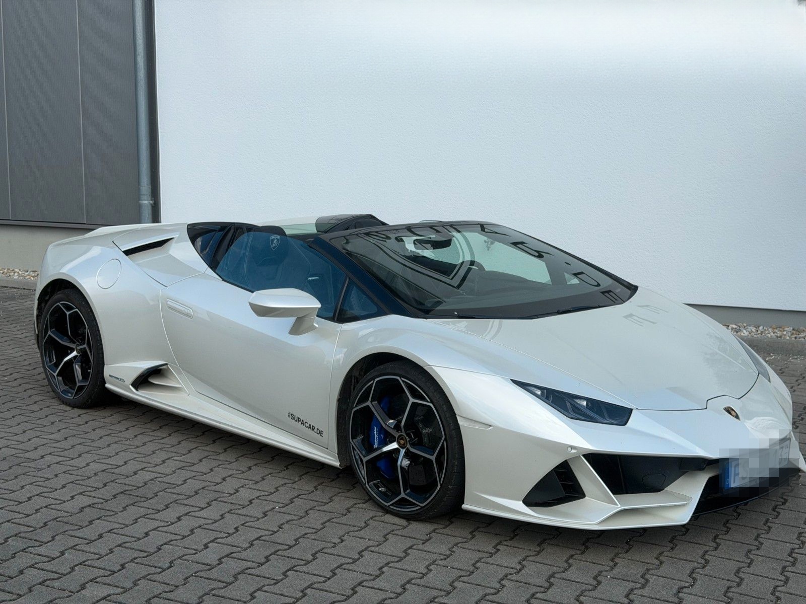 Lamborghini Huracán EVO Spyder AWD Balloon White*LIFT*Garant foto 4