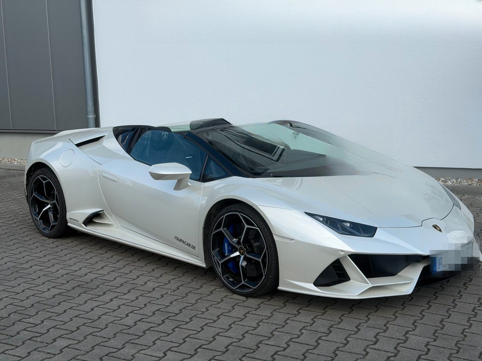 Lamborghini Huracán EVO Spyder AWD Balloon White*LIFT*Garant foto 5