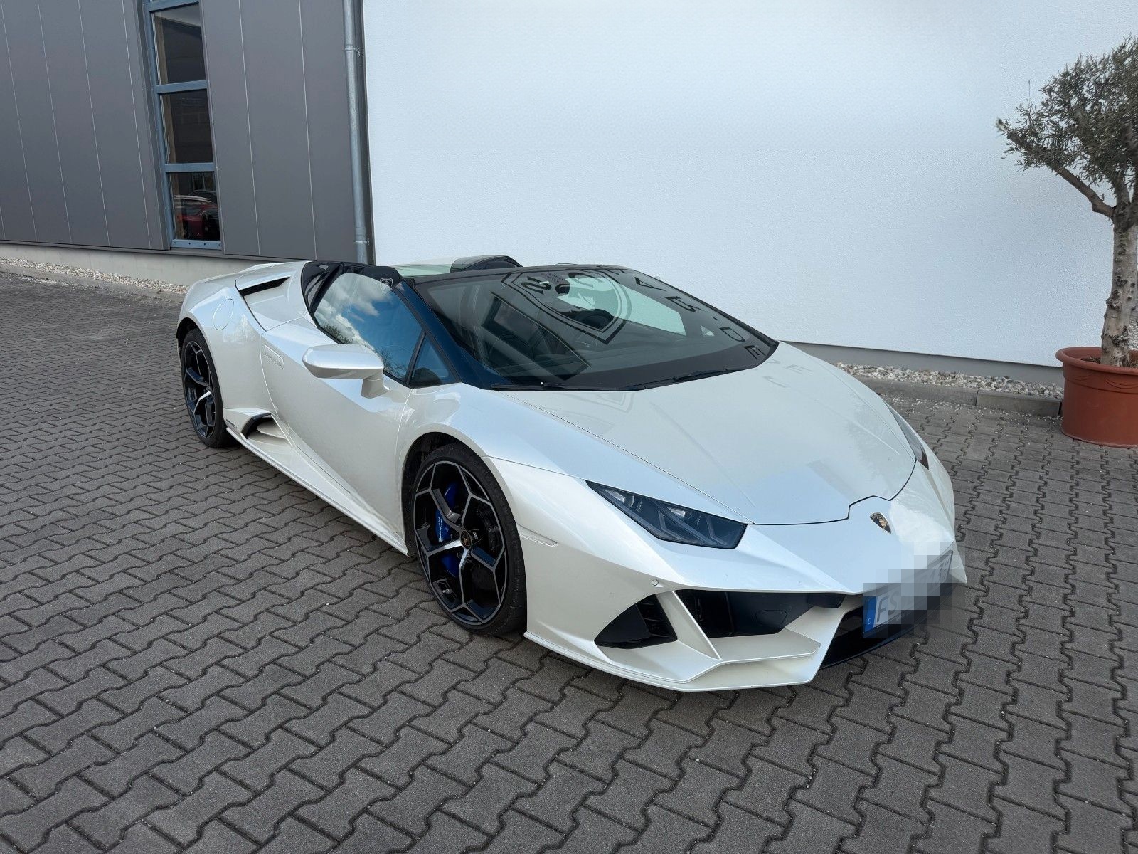 Lamborghini Huracán EVO Spyder AWD Balloon White*LIFT*Garant foto 7