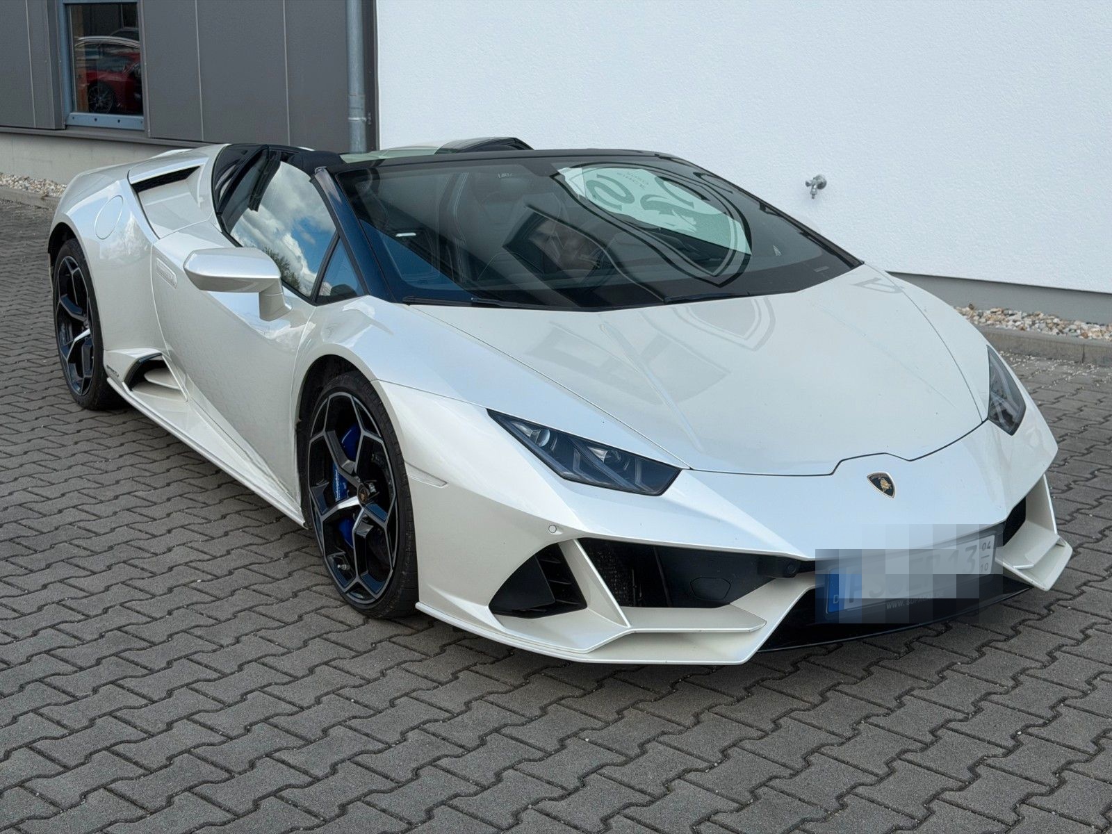 Lamborghini Huracán EVO Spyder AWD Balloon White*LIFT*Garant foto 8