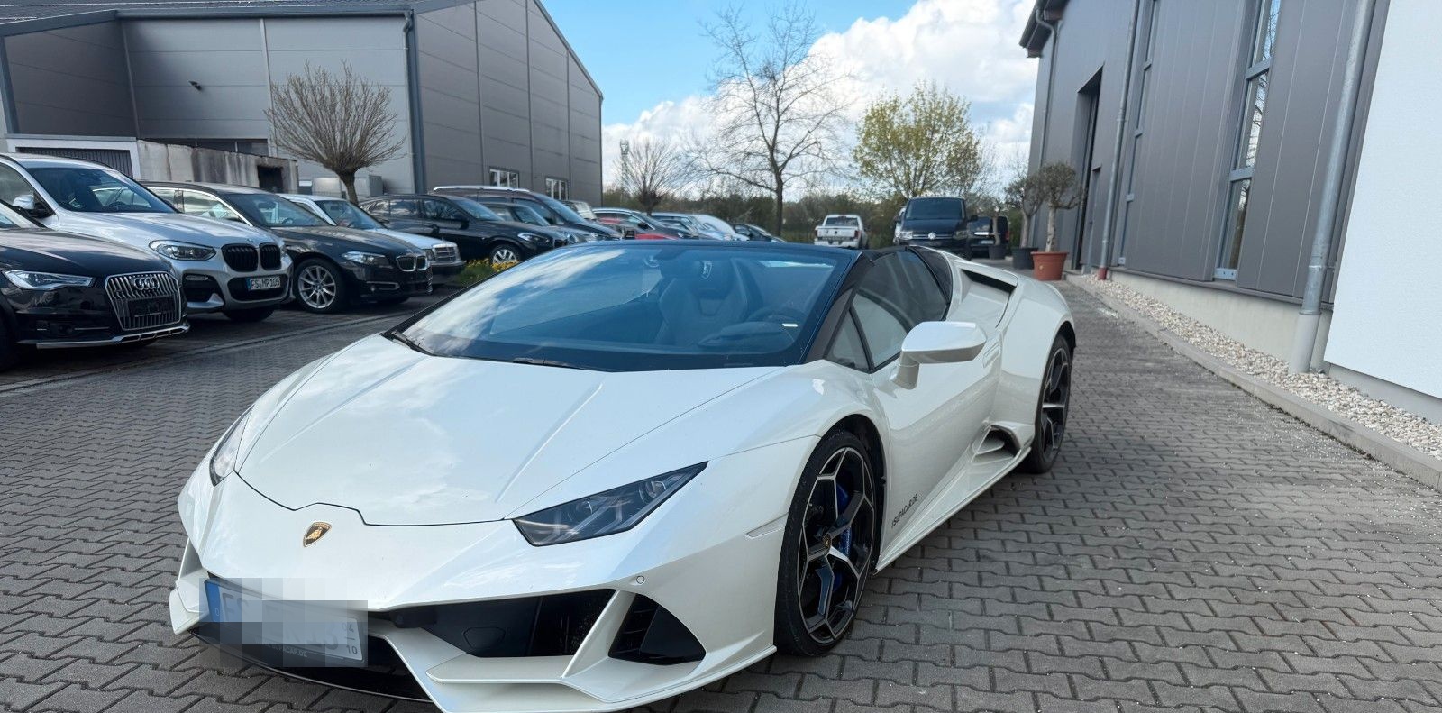 Lamborghini Huracán EVO Spyder AWD Balloon White*LIFT*Garant foto 9