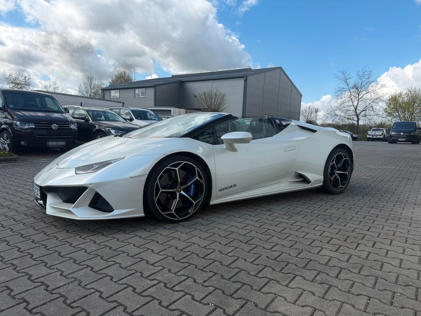 Lamborghini Huracán EVO Spyder AWD Balloon White*LIFT*Garant foto 10