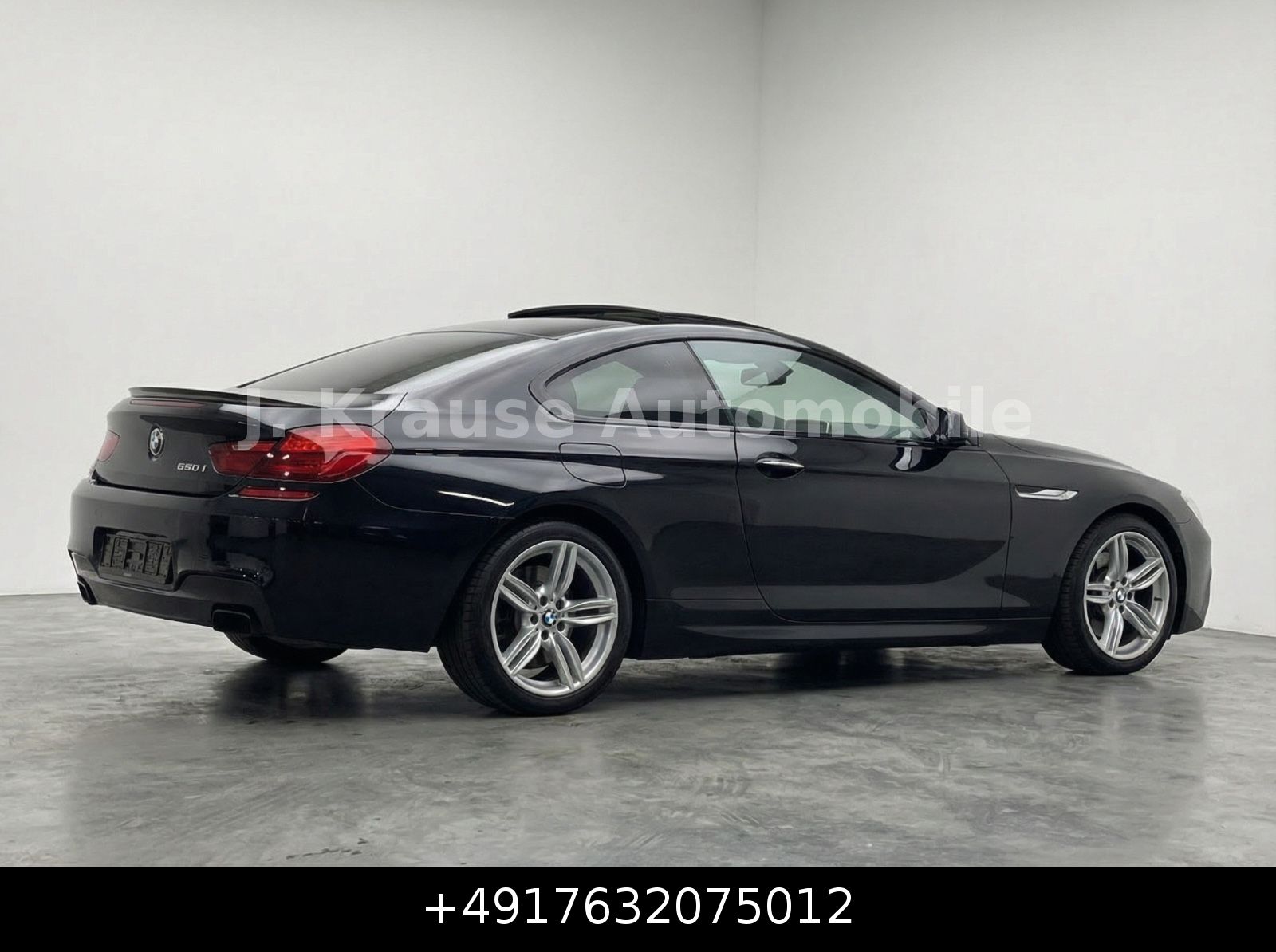 BMW 650i Coupe F13 M-Sportpaket LED Pano Kamera foto 11