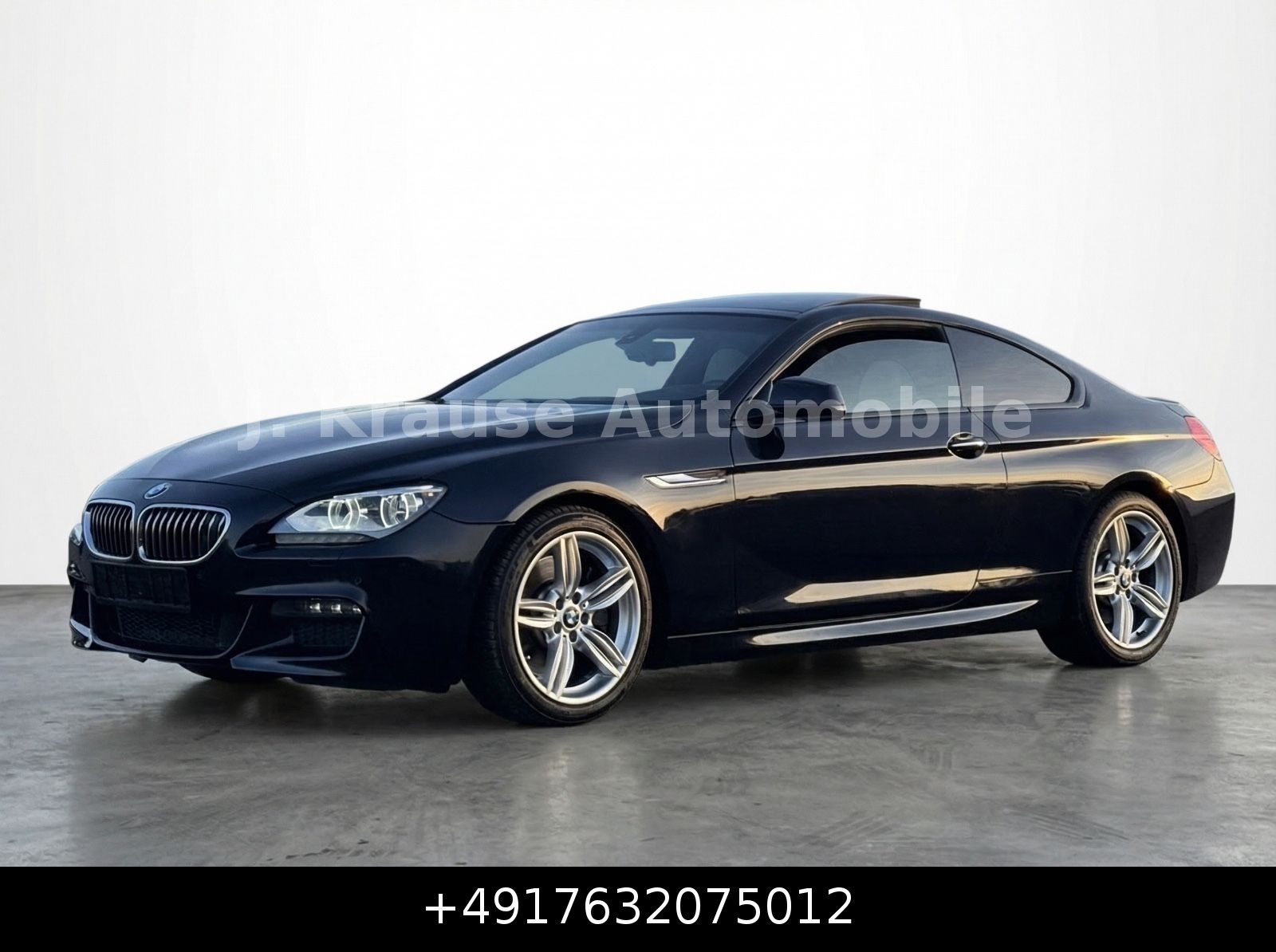BMW 650i Coupe F13 M-Sportpaket LED Pano Kamera foto 12