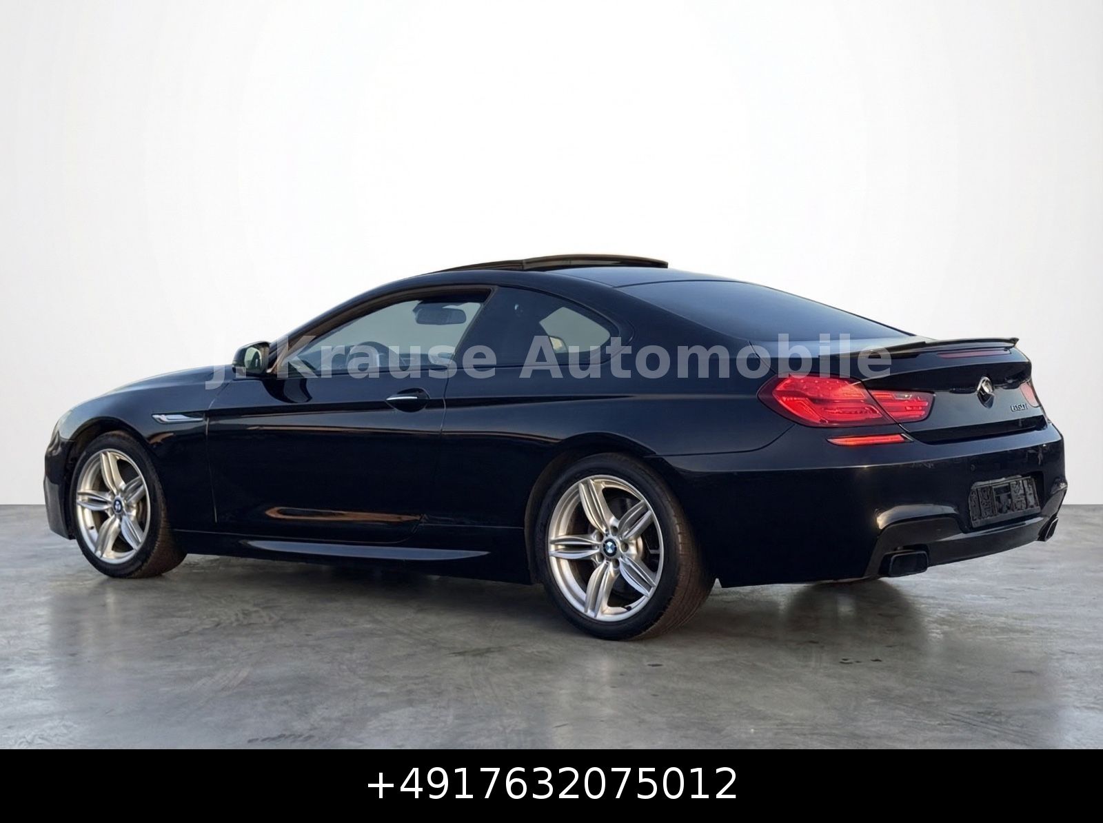 BMW 650i Coupe F13 M-Sportpaket LED Pano Kamera foto 13