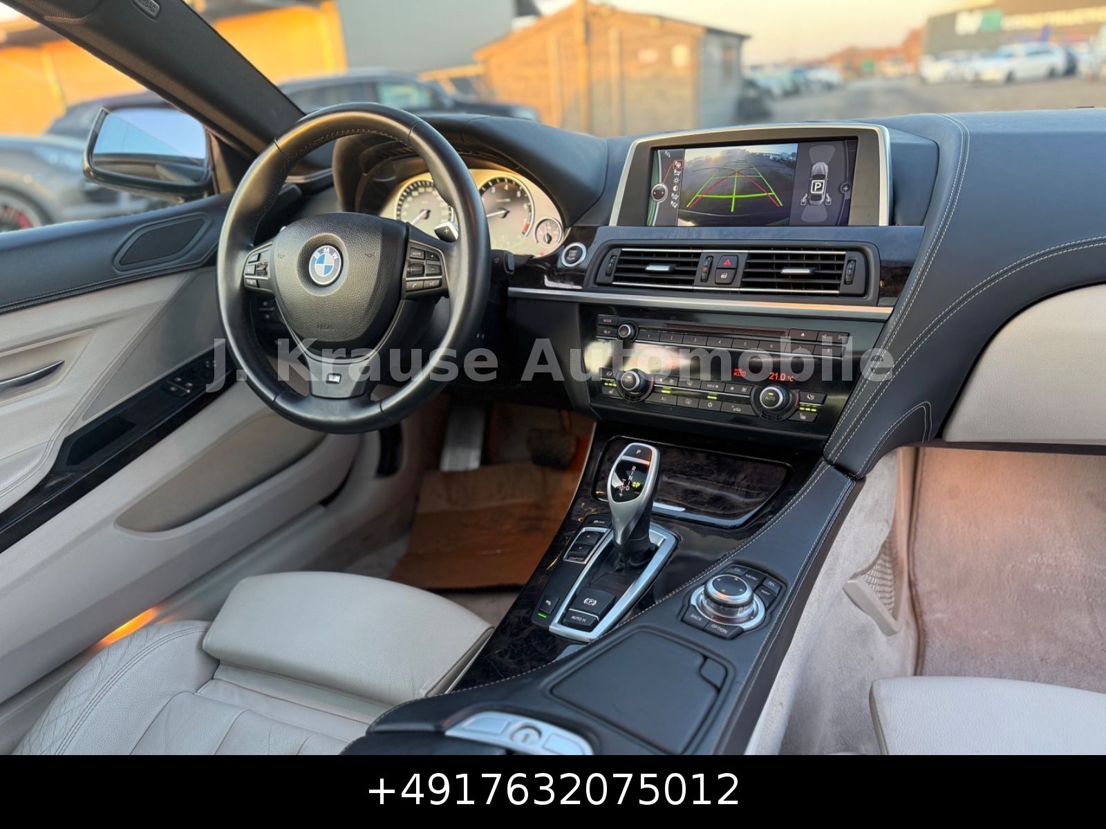 BMW 650i Coupe F13 M-Sportpaket LED Pano Kamera foto 14