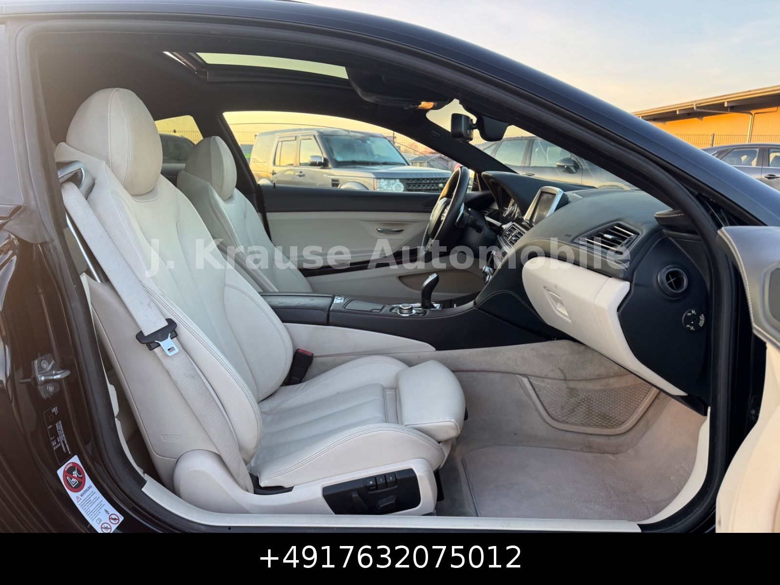 BMW 650i Coupe F13 M-Sportpaket LED Pano Kamera foto 15