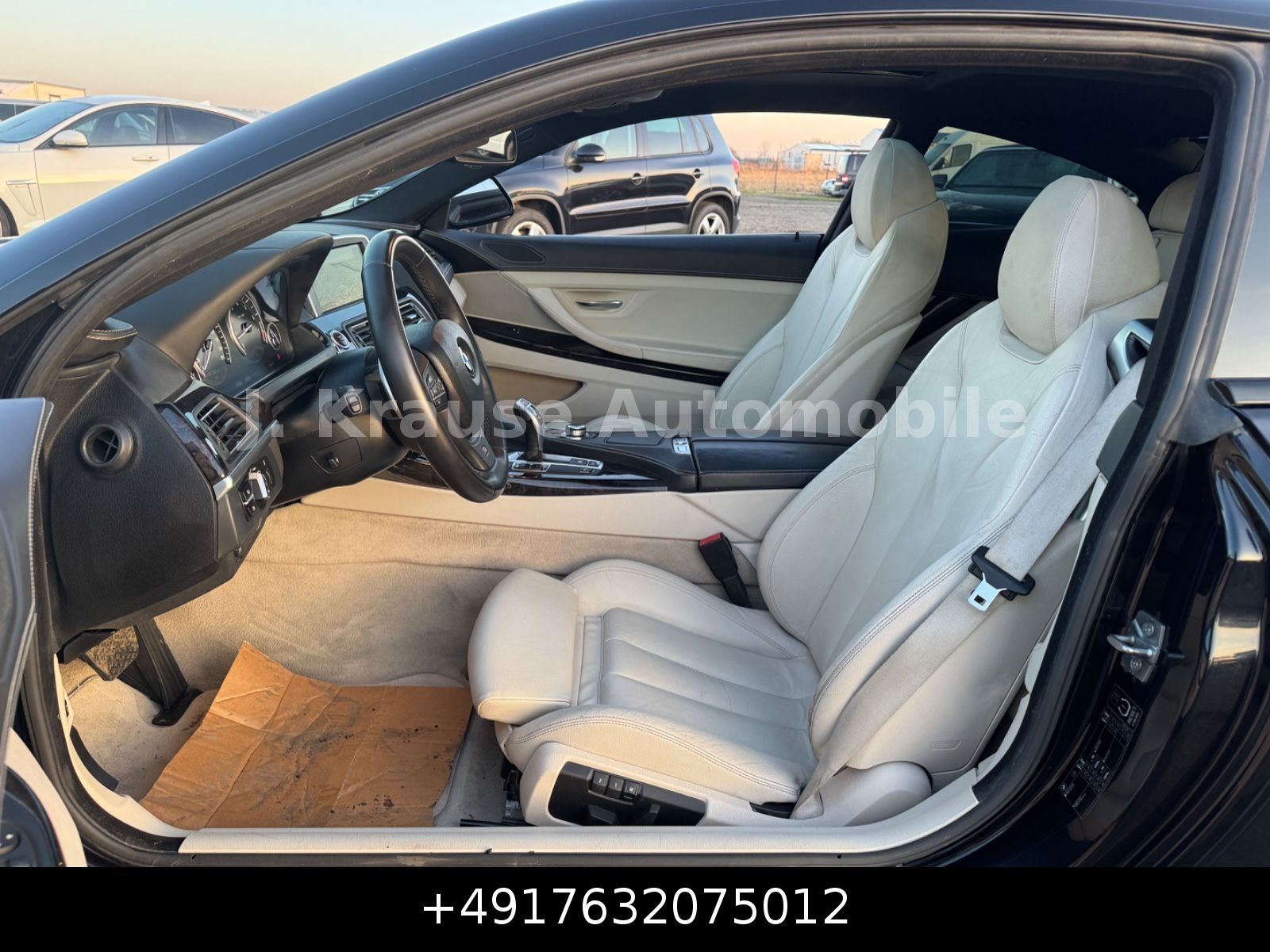 BMW 650i Coupe F13 M-Sportpaket LED Pano Kamera foto 16