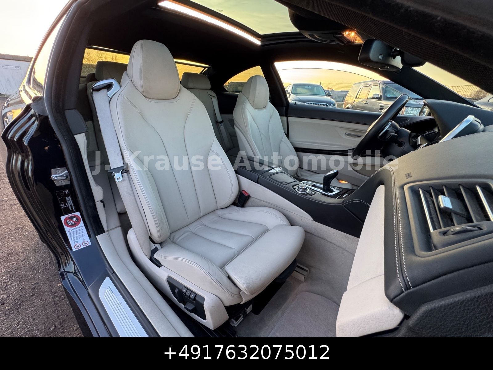 BMW 650i Coupe F13 M-Sportpaket LED Pano Kamera foto 17