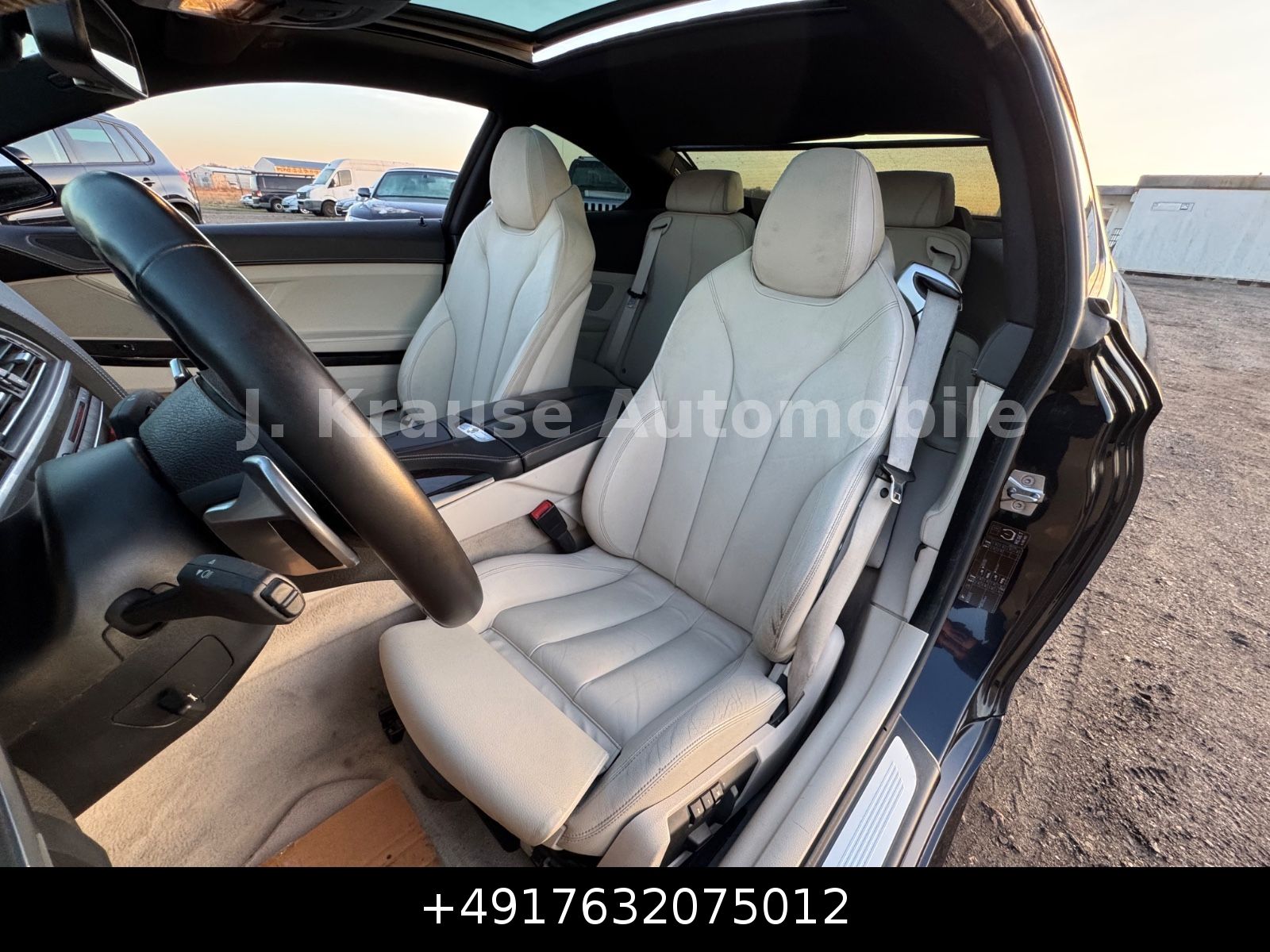 BMW 650i Coupe F13 M-Sportpaket LED Pano Kamera foto 18