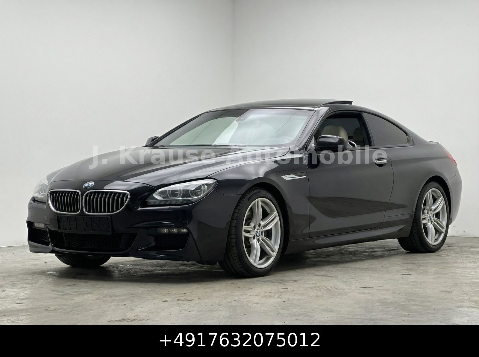 BMW 650i Coupe F13 M-Sportpaket LED Pano Kamera foto 3