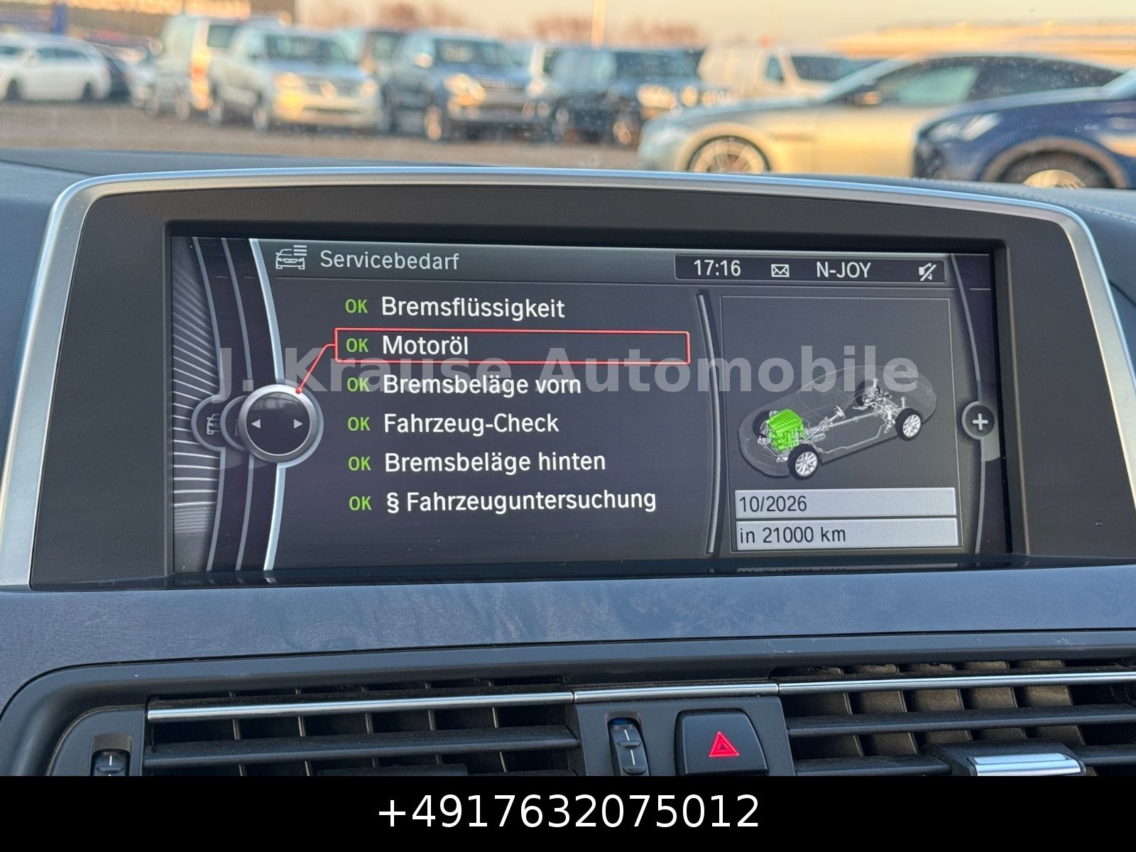 BMW 650i Coupe F13 M-Sportpaket LED Pano Kamera foto 23