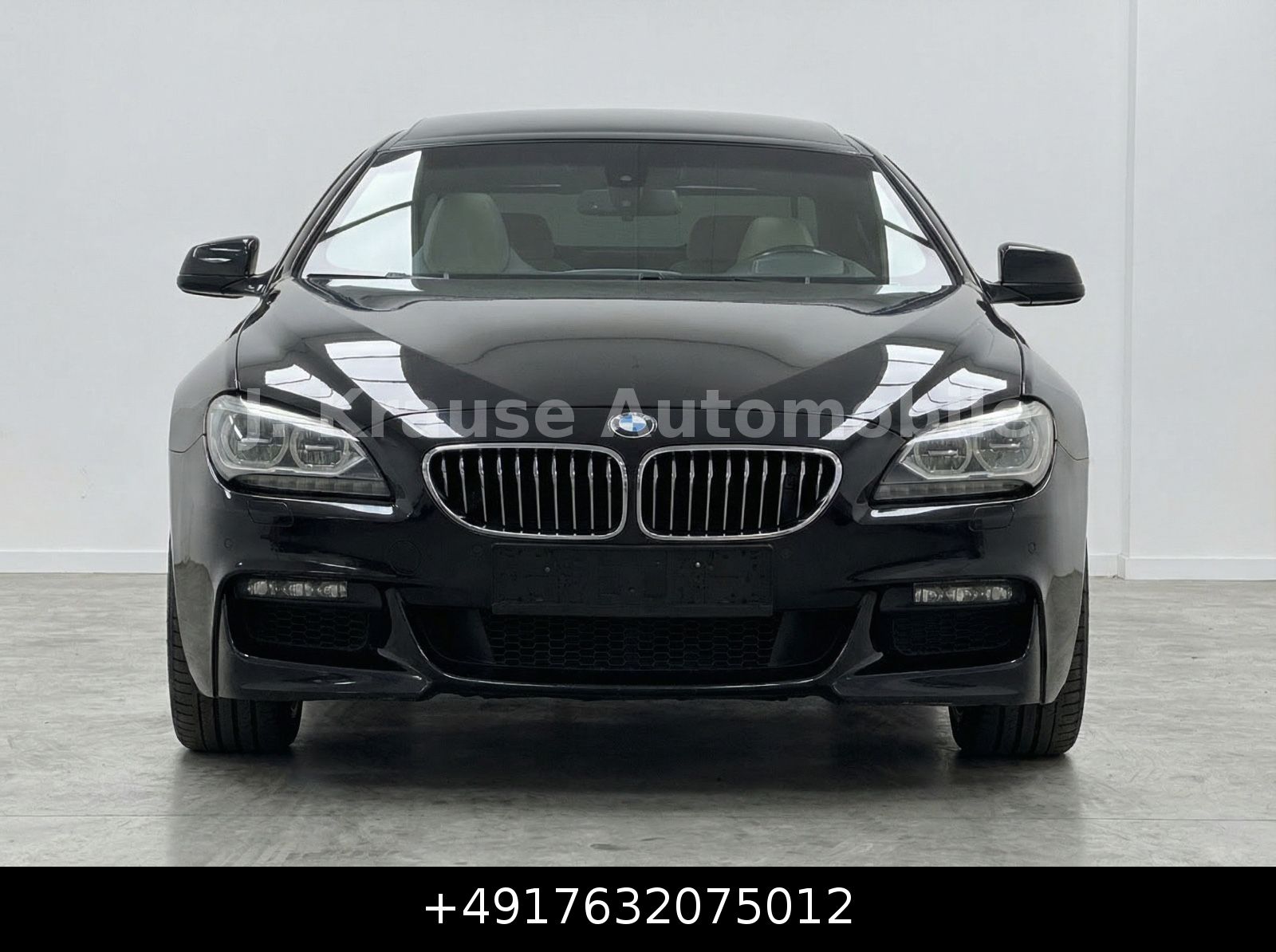 BMW 650i Coupe F13 M-Sportpaket LED Pano Kamera foto 4
