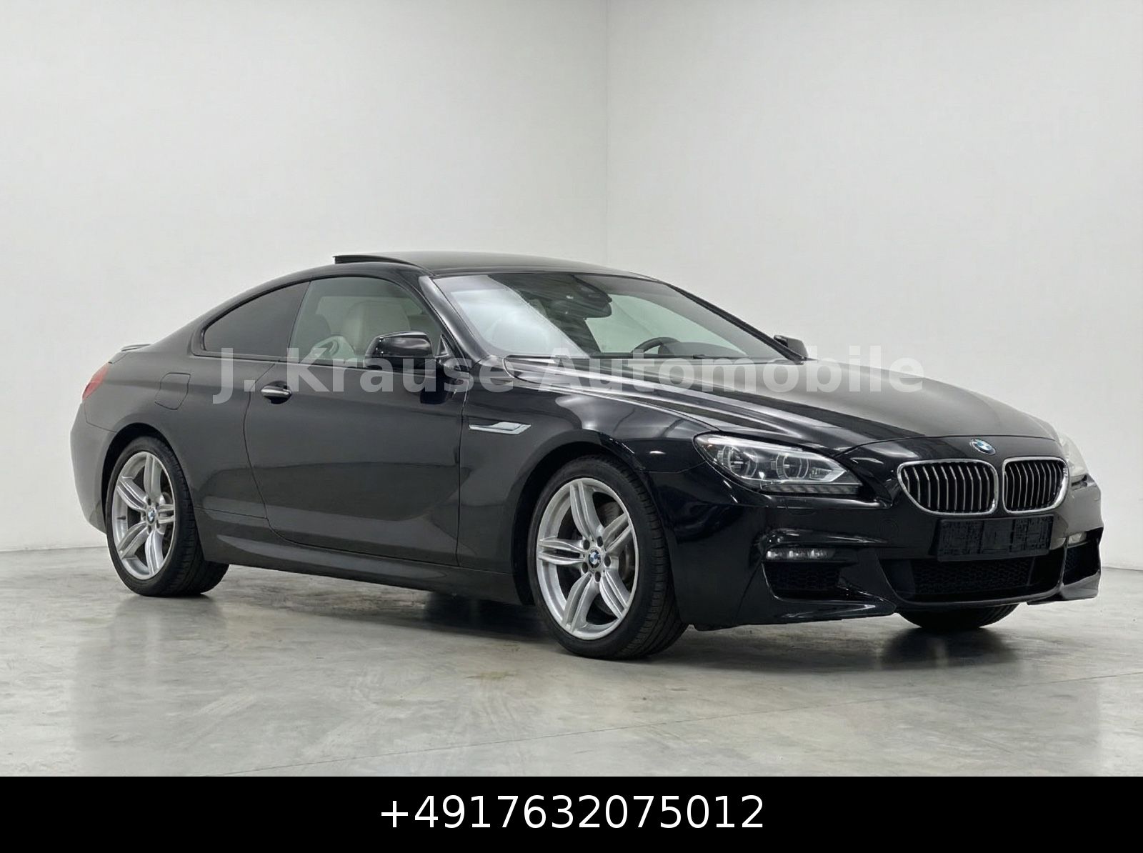 BMW 650i Coupe F13 M-Sportpaket LED Pano Kamera foto 5