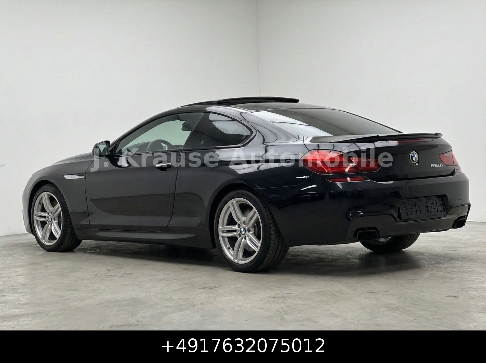 BMW 650i Coupe F13 M-Sportpaket LED Pano Kamera foto 6