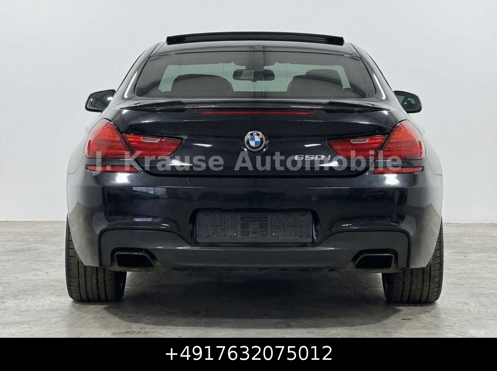 BMW 650i Coupe F13 M-Sportpaket LED Pano Kamera foto 7