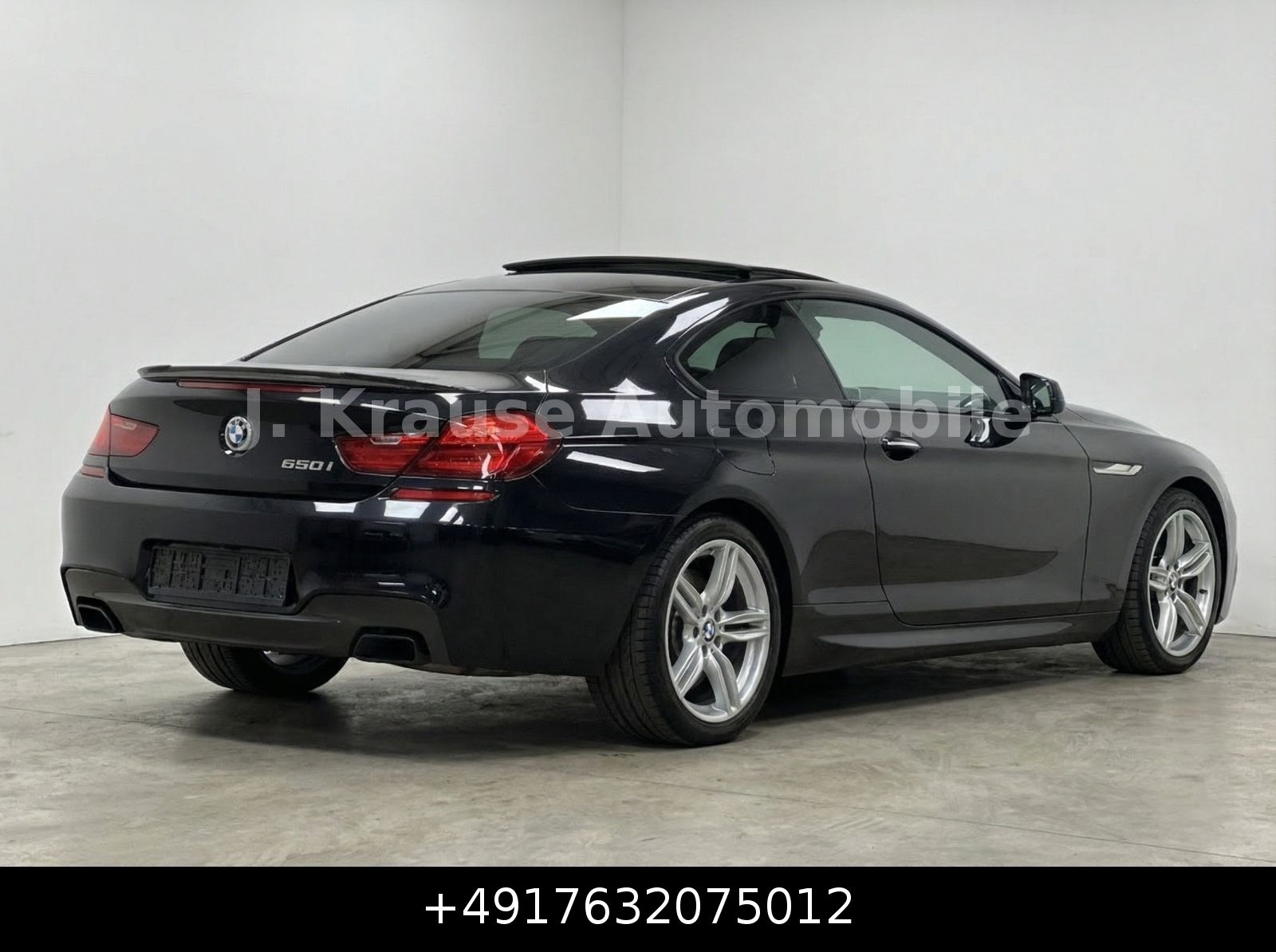 BMW 650i Coupe F13 M-Sportpaket LED Pano Kamera foto 8