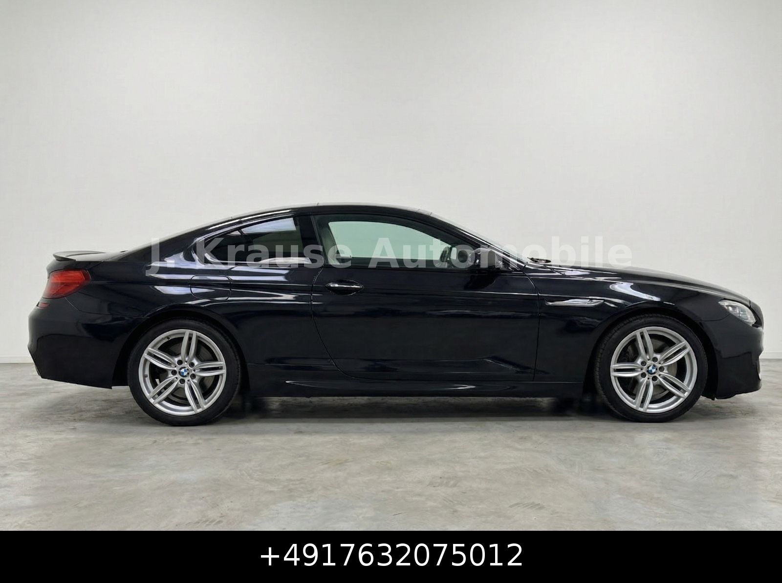 BMW 650i Coupe F13 M-Sportpaket LED Pano Kamera foto 9