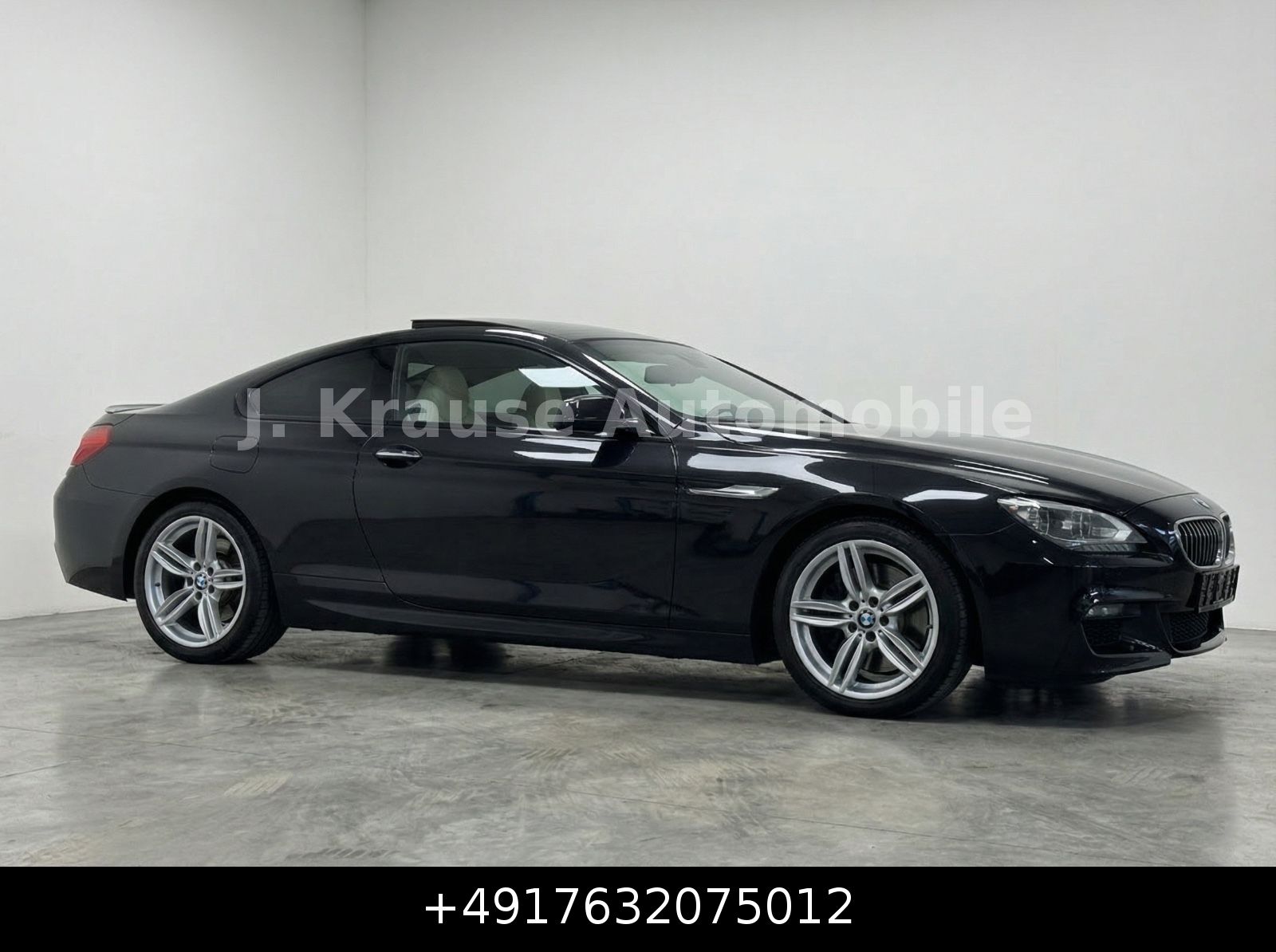BMW 650i Coupe F13 M-Sportpaket LED Pano Kamera foto 10
