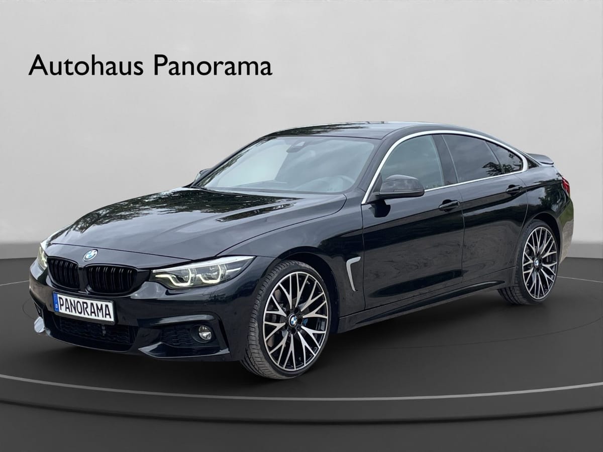 BMW 440 i Gran Coupe xDrive Luxury Line/Hud/Keyg/ACC