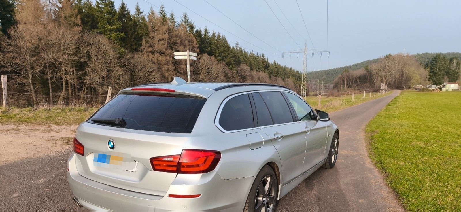 BMW 525d xDrive Touring A Luxury Line Luxury Line foto 12